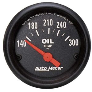 AUTOMETER 2-1/16 Elec. Oil Temp. Gauge 2639