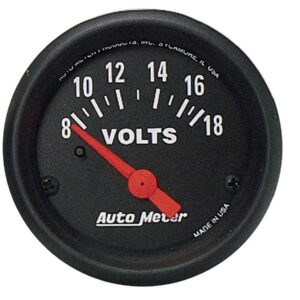 AUTOMETER 2-1/16 Voltmeter- 8-18volts 2645