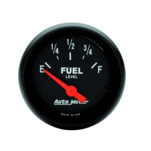 AUTOMETER 2-1/16 Z-Series Fuel Level Gauge 0-30 Ohms 2648