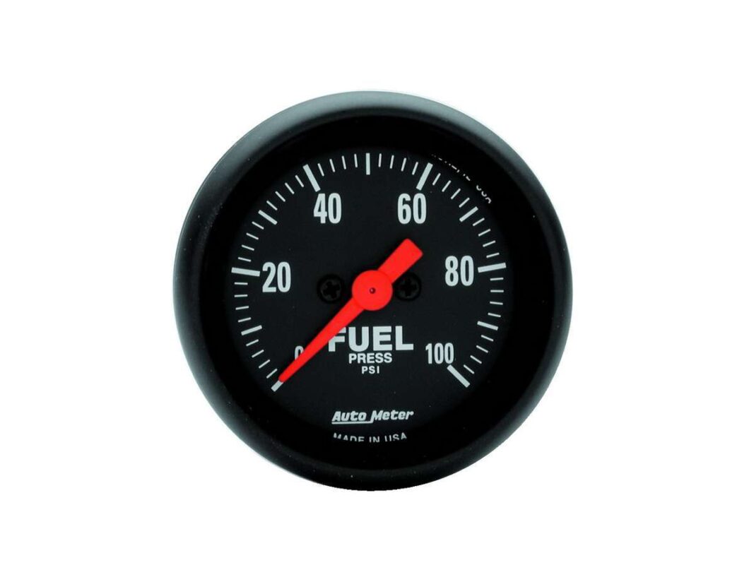 Autometer Z-Series 2-1/16'' Oil Pressure 0-200 PSI Gauge (2605) main image 0