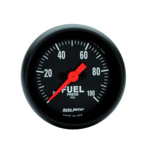 AUTOMETER Z-Series 2-1/16in Fuel Pressure Gauge 0-100psi 2663