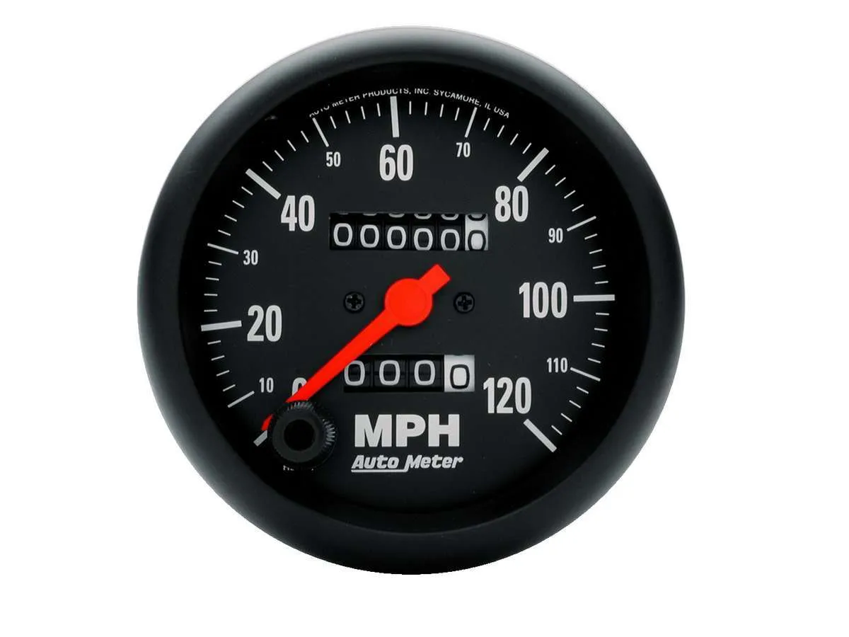 AUTOMETER Z Series 3-3/8 120 MPH S 2692
