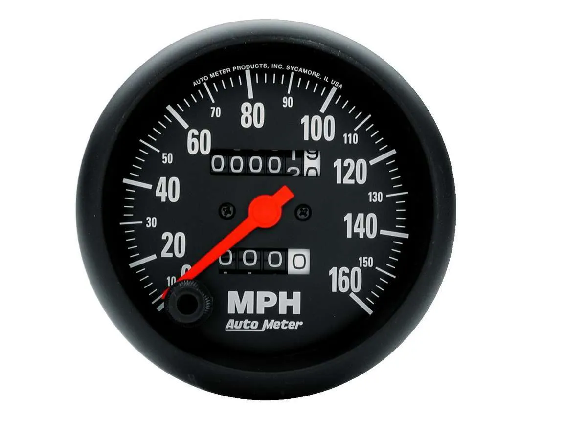 AUTOMETER Z Series 3-3/8 160 MPH 2694