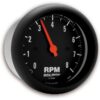 AUTOMETER 3-3/8 Elec. 8000 RPM Tac 2699
