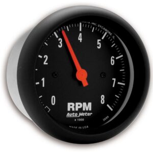 AUTOMETER 3-3/8 Elec. 8000 RPM Tac 2699
