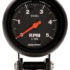 AUTOMETER 5000 Rpm Diesel Tach 2888