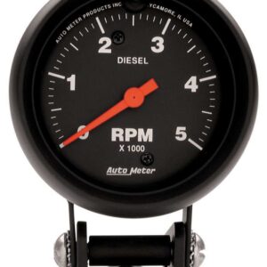 AUTOMETER 5000 Rpm Diesel Tach 2888
