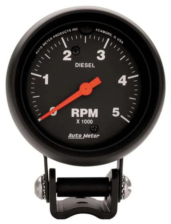AUTOMETER 5000 Rpm Diesel Tach 2888