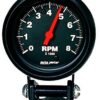 AUTOMETER 8000 Rpm Black Tach 2892