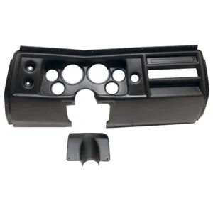 AUTOMETER Direct Fit Gauge Panel Chevelle 68 Black 2901