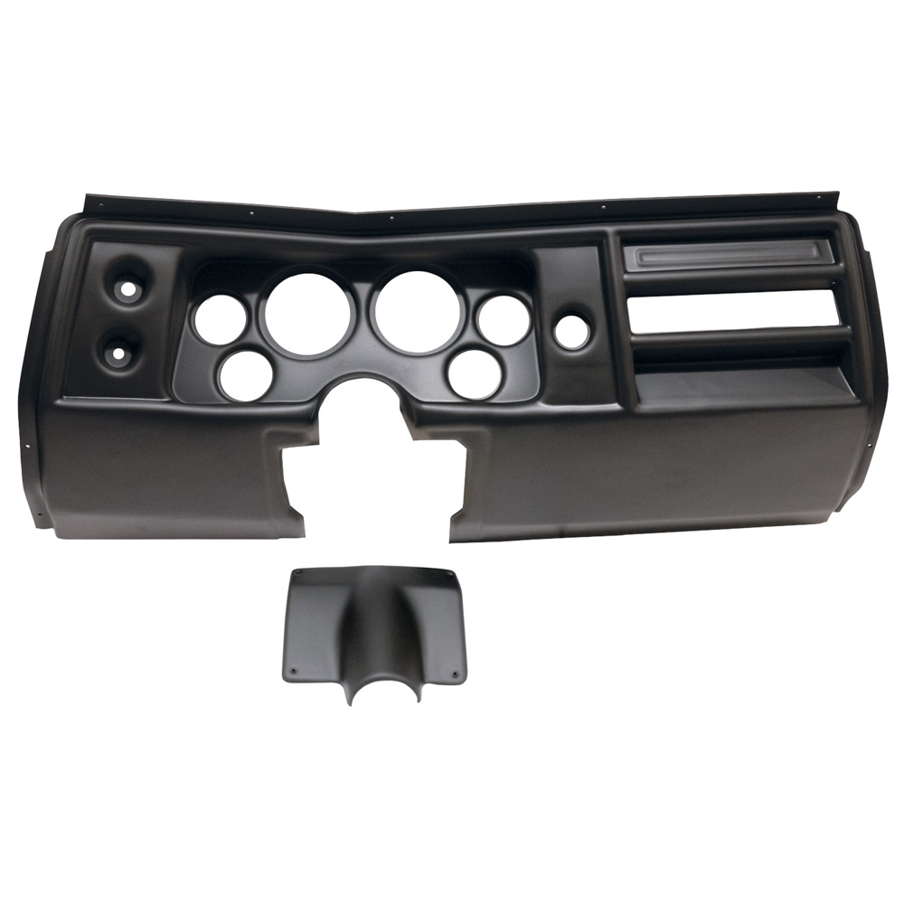 AUTOMETER Direct Fit Gauge Panel Chevelle 68 Black 2901