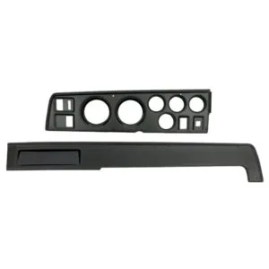 AUTOMETER Direct Fit Gauge Panel Charger 68-70 Black 2907