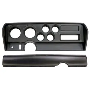 AUTOMETER Direct Fit Gauge Panel Pontiac GTO 70-72 Black 2914