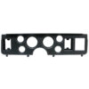 AUTOMETER Direct Fit Gauge Panel Mustang 79-86 Black 2917