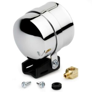 AUTOMETER 2-5/8 Chrome Mounting Cup Electric Gauges 3201