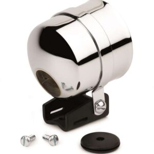 AUTOMETER 2-5/8 Chrome Mounting Cup Mechnical Gauges 3203