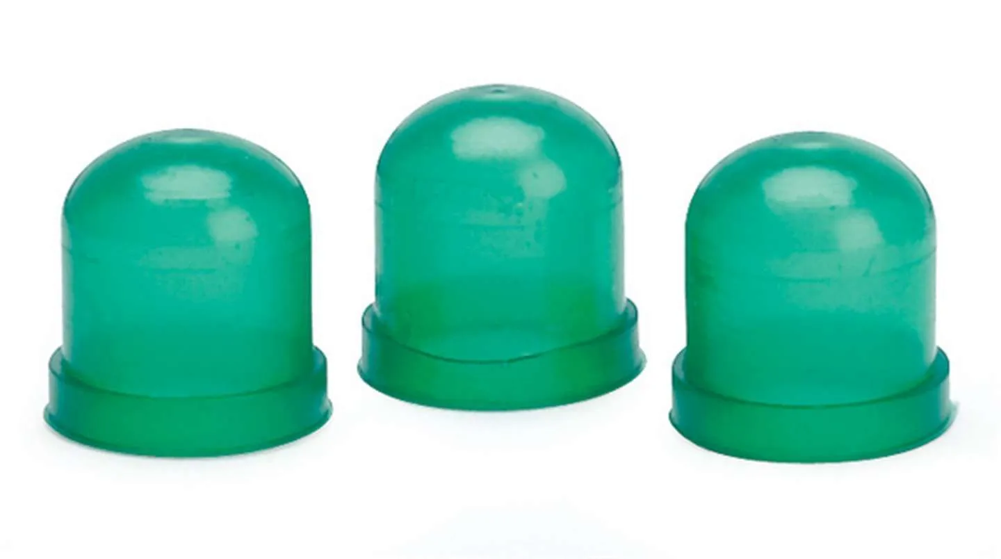 AUTOMETER Green Light Bulb Boots 3215