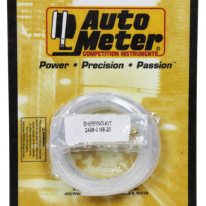 AUTOMETER 10' Nylon Tubing 1/8in 3222