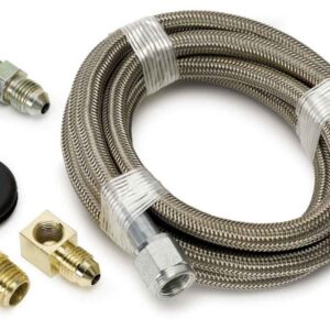 AUTOMETER 6 Ft Braided Stl Line Ki 3228