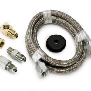 AUTOMETER 4 Ft Braided Stl Line Ki 3229