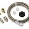 AUTOMETER #3 Stainless Gauge Line Kit 4' 3235