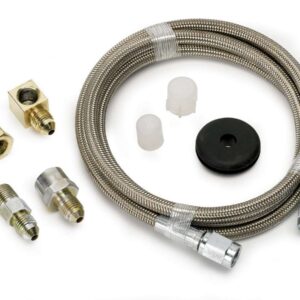 AUTOMETER #3 Stainless Gauge Line Kit 4' 3235