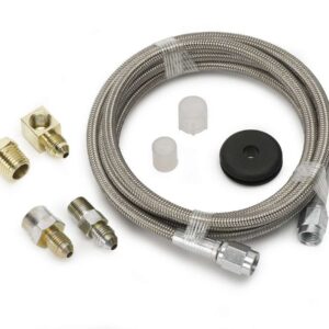 AUTOMETER #3 Stainless Gauge Line Kit 6' 3236