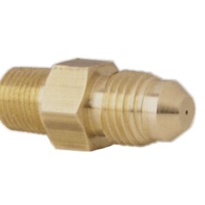 AUTOMETER Restrictor Adapter Fitting -4an to 1/8npt 3277
