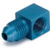 AUTOMETER -4an 90 Degree Fitting - Blue 3278