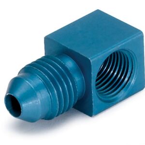 AUTOMETER -4an 90 Degree Fitting - Blue 3278