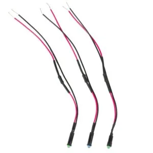 AUTOMETER LED Light Kit w/2-Green & 1-Blue lights 3283