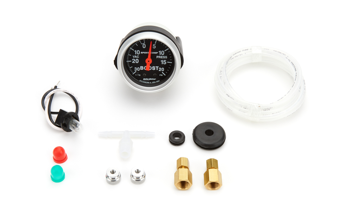 AUTOMETER 2-1/16 Mini Sport Comp 3301