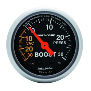 AUTOMETER Boost 30 in/30 psi 3303