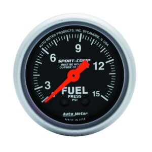 AUTOMETER 2-1/16 Mini Sport Comp 3311