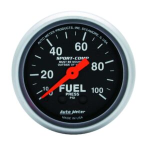 AUTOMETER 2-1/16 Mini Sport Comp 3312