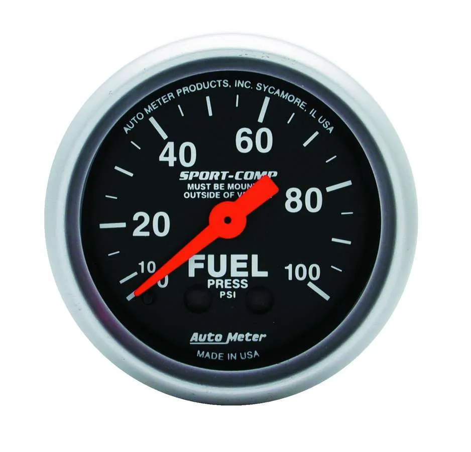 AUTOMETER 2-1/16 Mini Sport Comp 3312