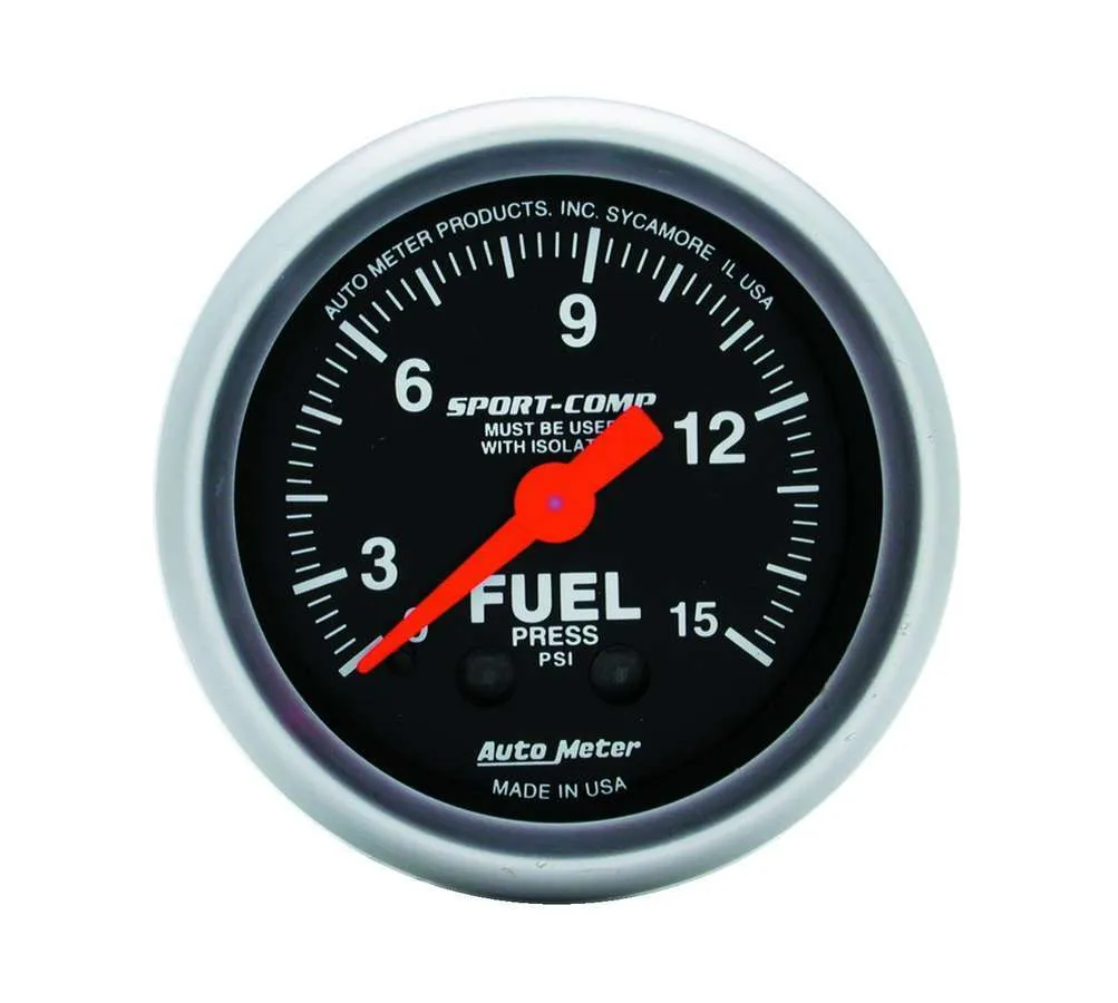 AUTOMETER 2-1/16 Mini Sport Comp 3313