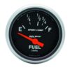 AUTOMETER 2-1/16in Sport Comp. Fuel Level Gauge 3318