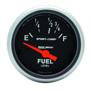 AUTOMETER 2-1/16in Sport Comp. Fuel Level Gauge 3318