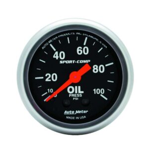 AUTOMETER 2-1/16 Mini Sport Comp 3321