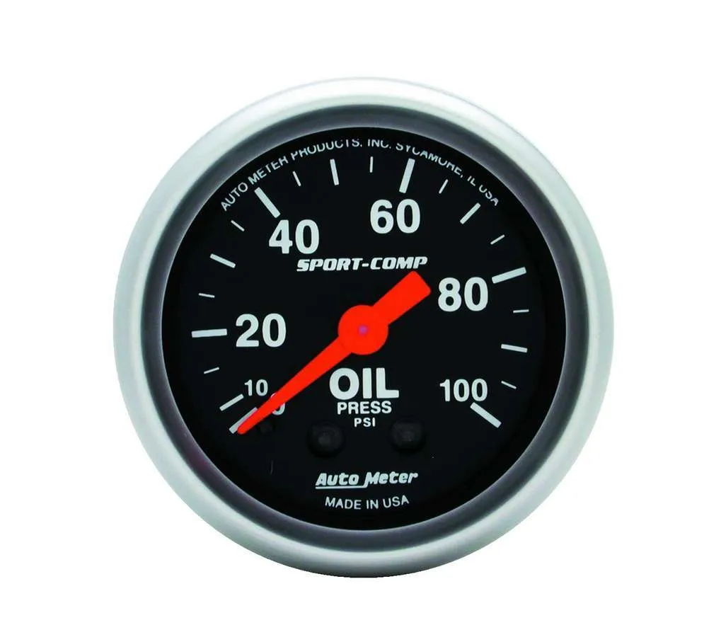 AUTOMETER 2-1/16 Mini Sport Comp 3321