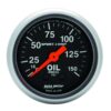 AUTOMETER Sport Comp 2 1/16in Oil 0-150 PSI Mech. 3323