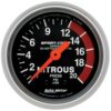 AUTOMETER 2-1/16in Sport Comp NOS Pressure Gauge 3328