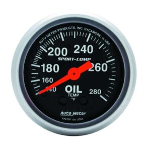 AUTOMETER 2-1/16 Mini Sport Comp 3341