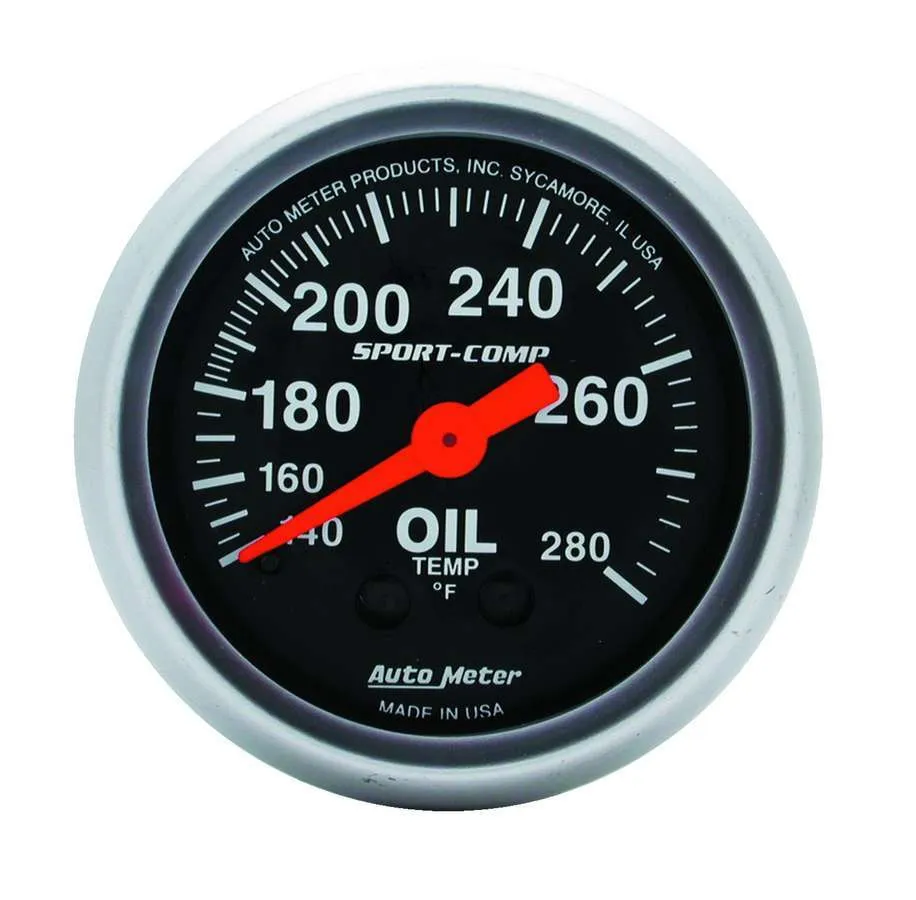 AUTOMETER 2-1/16 Mini Sport Comp 3341