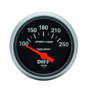 AUTOMETER 2-1/16in S/C Differental Temp Gauge 3349