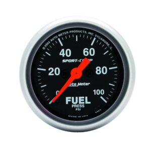 AUTOMETER Sport Comp 2 1/16in Fuel 0-100 PSI Elec. 3363