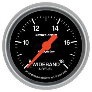 AUTOMETER 2-1/16 S/C Wideband Pro Air/Fuel Gauge 3370