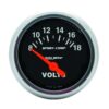 AUTOMETER 2in Mini Sport Comp VOLTMETER 3391