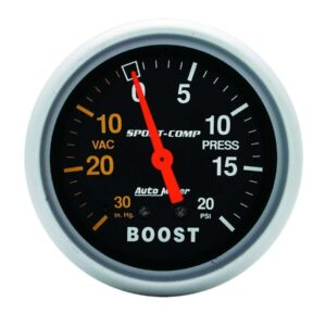 AUTOMETER 0-20/0-30 Turbo Boost 3401
